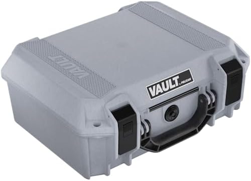 Amazon.com: Pelican Vault V800 Long Case with Foam (Grey) : Sports
